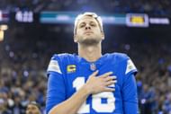 Jared Goff of the Detroit Lions - Source: Getty